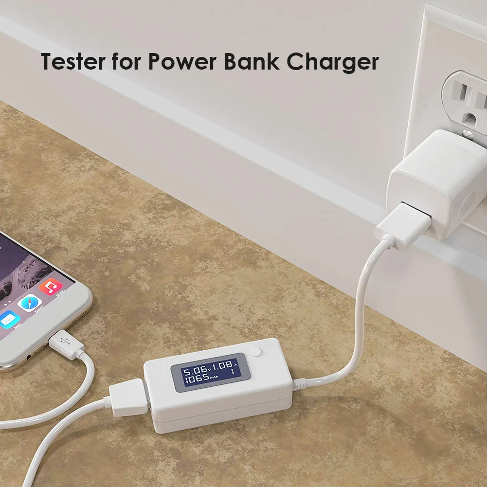 

ЖК микро USB тестер цифровой вольтметр Амперметр постоянного напряжения тока Вольт Ампер Измеритель мощности USB зарядное устройство Доктор ...