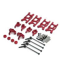 lc racing 114 wltoys 144001 124017 16 18 19 rc car upgrade spare parts swing arm steering cup cvd etc 8 piece set