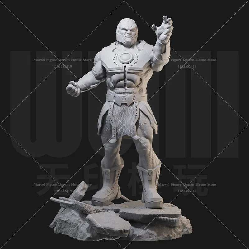 1/24 1/18 масштаб DC Supervillain Darkseid Apokolips Dark Lord Strongest New God DIY самособранные GK 3D куклы из