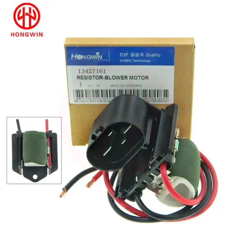 

Radiator Fan Blower Motor Resistance With Connector For Chevy Chevrolet Cruze 1.4L 1.8L 11-16 Buick Verano 2.4L 13427160 620-658