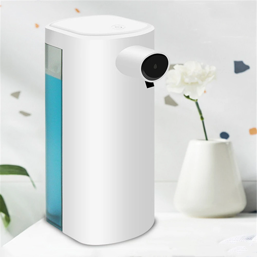 

Touchless Automatic Soap Dispenser USB Charging Infrared Induction Foam Soap Dispenser Hand Sanitizer Hand Washing Machine