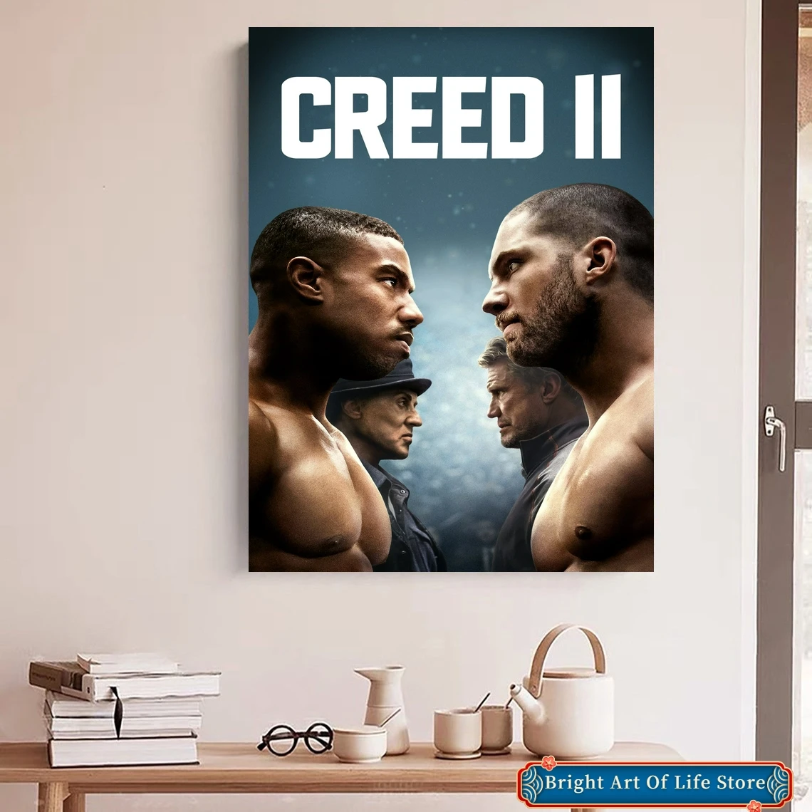 

Creed II Movie Poster Art Cover Star Photo Print Apartment Home Decor Wall Painting (No Frame)