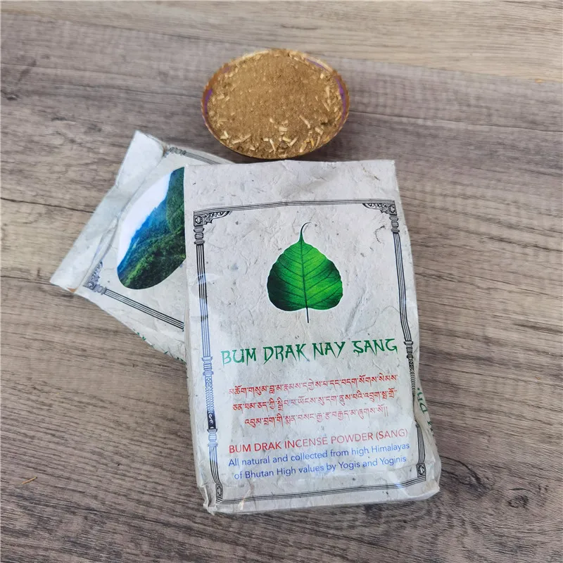200 г бутан Бодхи порошок гималайской горы растение Сделай Сам Йога Медитация