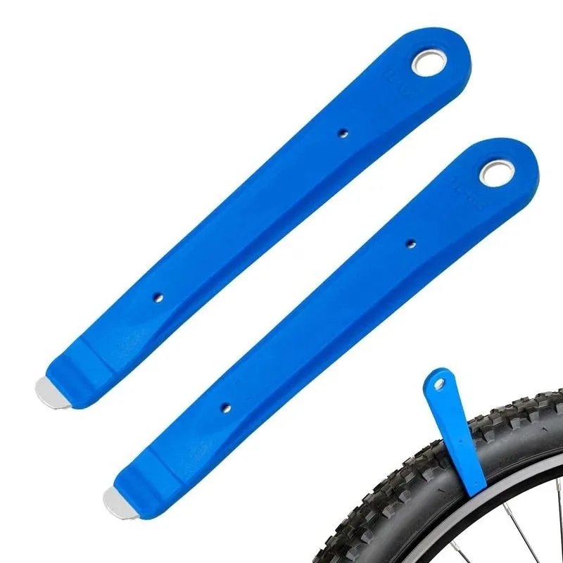 

2PCS Bicycle Tire Lever Tire Removal Tools Pry Bar Tyre Spoon Ultralight MTB Road Bike Wheel Repair Tools Cycling Accessories