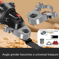 angle grinder modification tool set universal treasure saw blade modification multipurpose cutting polishing hole tool