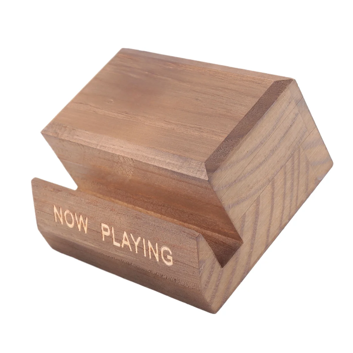 Подставка для виниловых пластинок NOW Play держатель подставки хранения деревянных