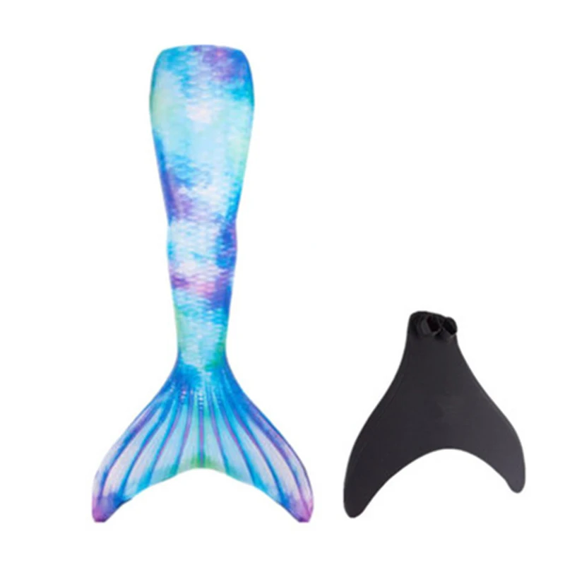 Детский костюм Русалочки для девочек пляжная одежда косплея с хвостом