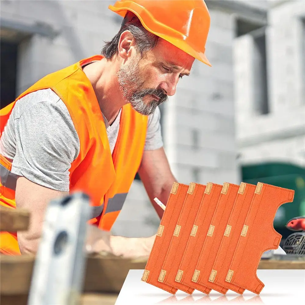 

2Pcs Fashion Sweaty Replacement Sponge Hard Hat Sweatband Helmet Liners Comforter Pad Hat Antiperspirant Belt