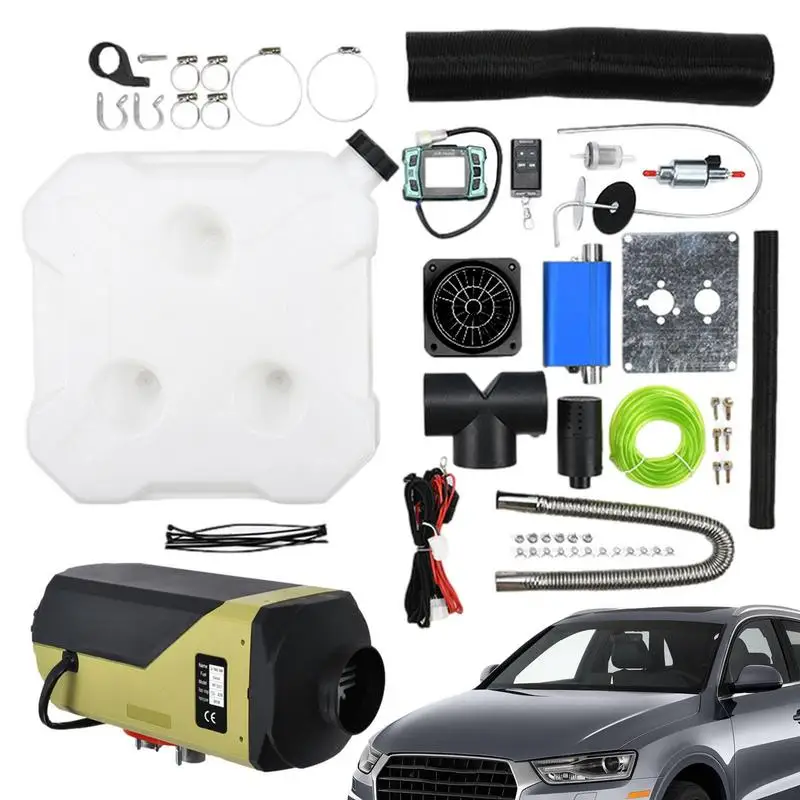 

Автомобильный обогреватель с ЖК-дисплеем, 5000 Вт, в