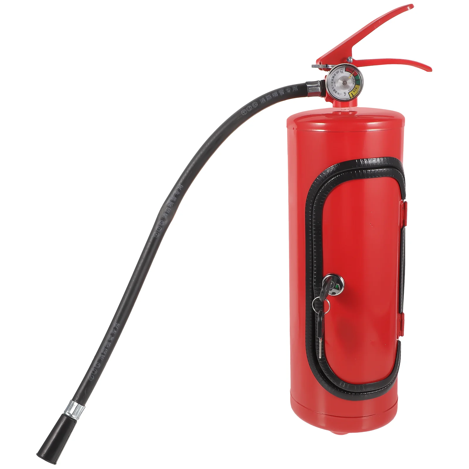 

Fire Extinguisher Tank Firemen Gift Whiskey Bar Mini Extinguishers Metal Container Individual Portable