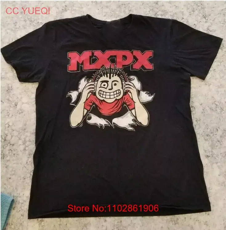 Новая хлопковая футболка унисекс Mxpx Punk Rock Band размеры от S до 2XL