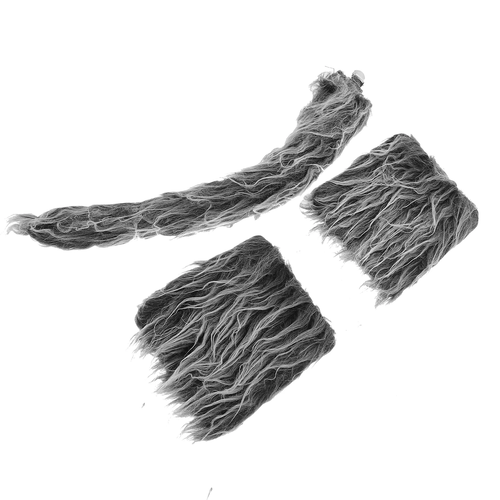 

Party Costume Photo Props Cosplay Decor Accessory Festival Tail Kit Role Wolf Costumes