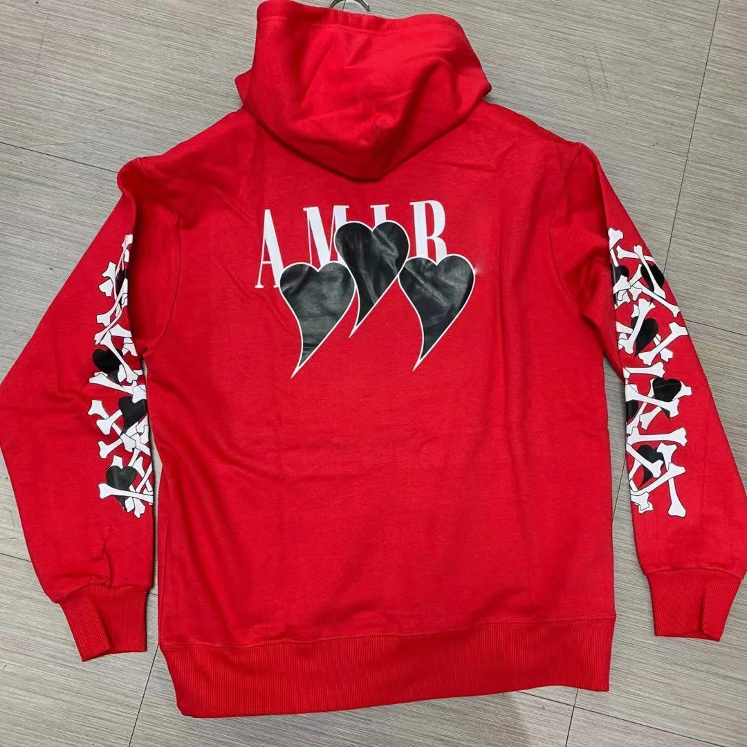 

Мягкий дышащий пуловер оверсайз, Мужская футболка, толстовка с капюшоном, свитшот с буквенным принтом и длинными рукавами, свитшот с сердеч...