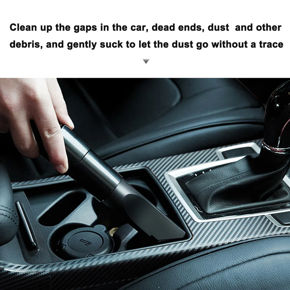 NuoDunco ручной воздушный пистолет компрессор пылесборник автомобильный пылесос