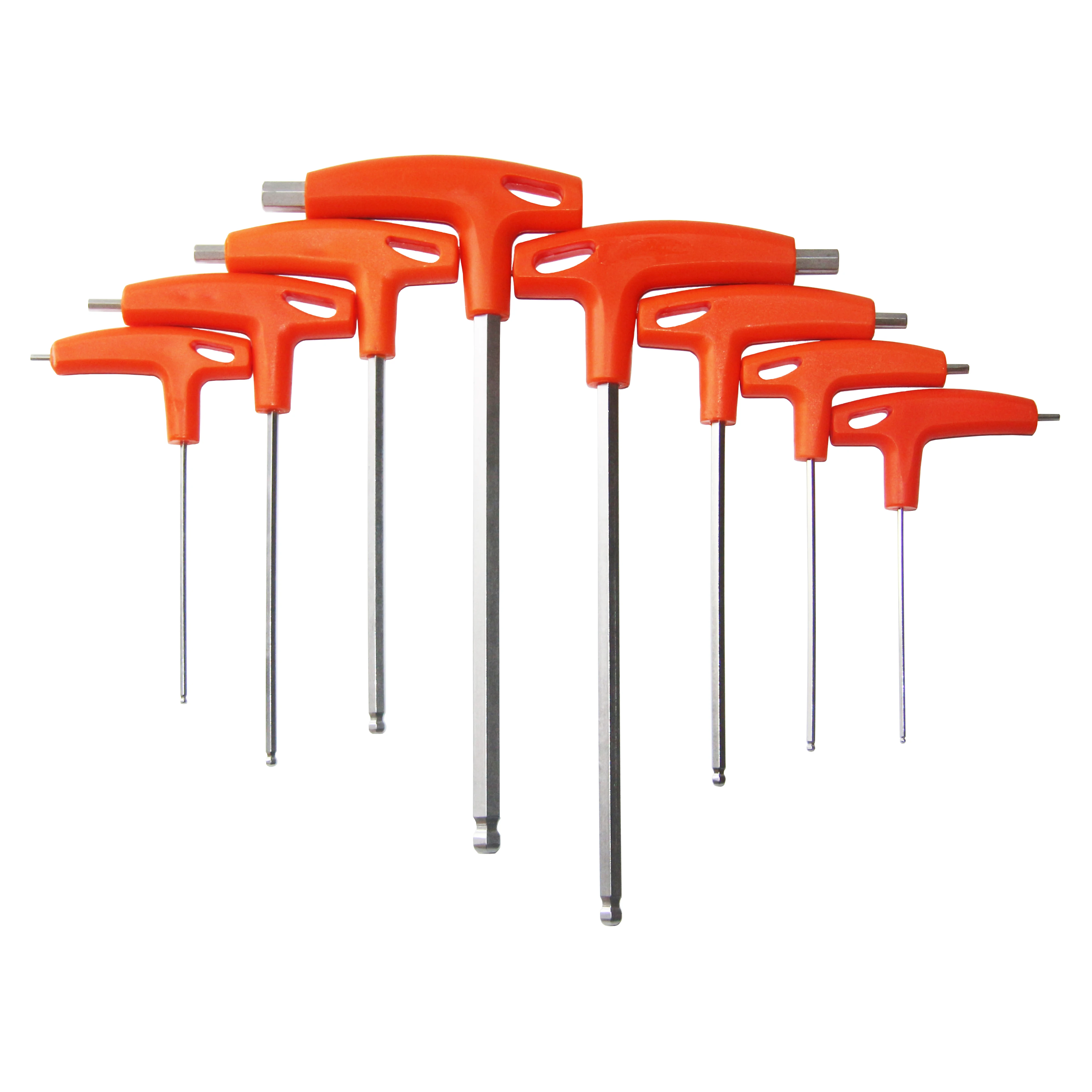 

Набор шестигранных ключей Cr-V 2/2.5/3/4/5/6/8/10 мм