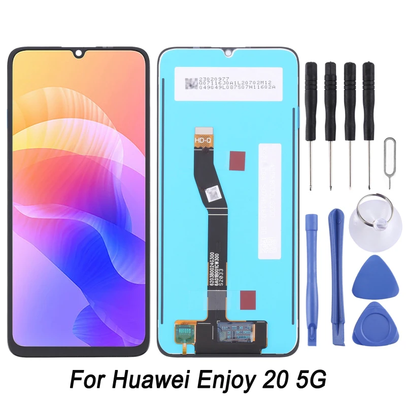 

Original LCD Screen and Digitizer Full Assembly For Huawei Enjoy 20 5G