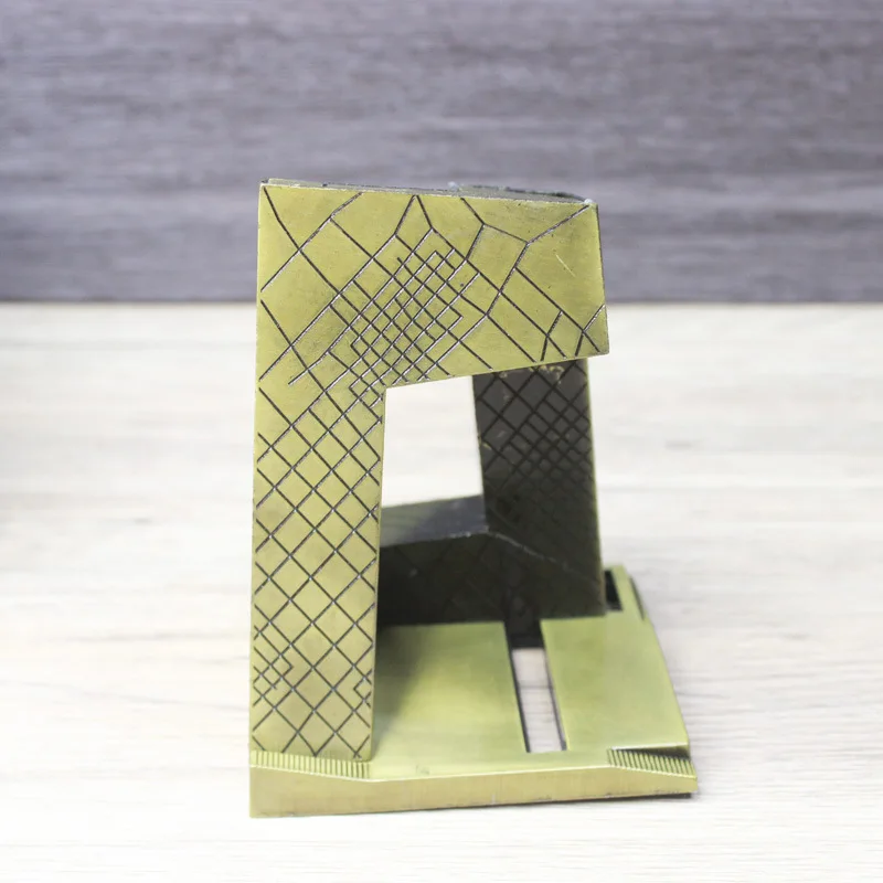 Металлическая Строительная модель CCTV Пекин Китай строительная туристическая