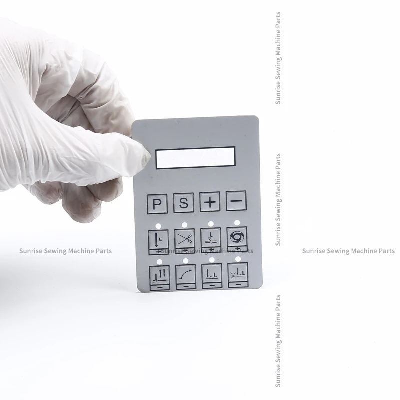 1 шт. новая панель управления наклейка мембранная пленка клавиатура кнопка для