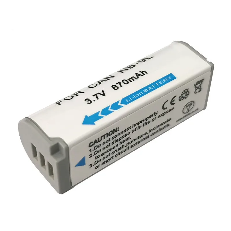 Фото NB-9L NB 9L аккумулятор или зарядное устройство для камеры Canon ELPH 510 520 530 HS PowerShot N SD4500 IS IXUS 1000 1100 500 510 HS IXY1 50S №3