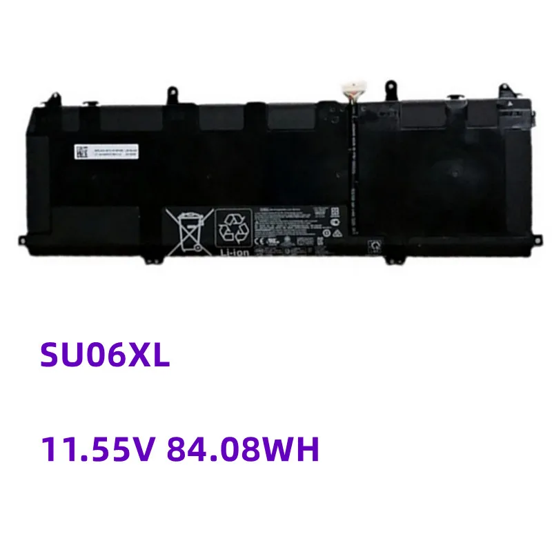 Новый аккумулятор SU06XL для HP Spectre X360 15-DF0011TX HSTNN-DB8W 11 55 V 84.08WH |