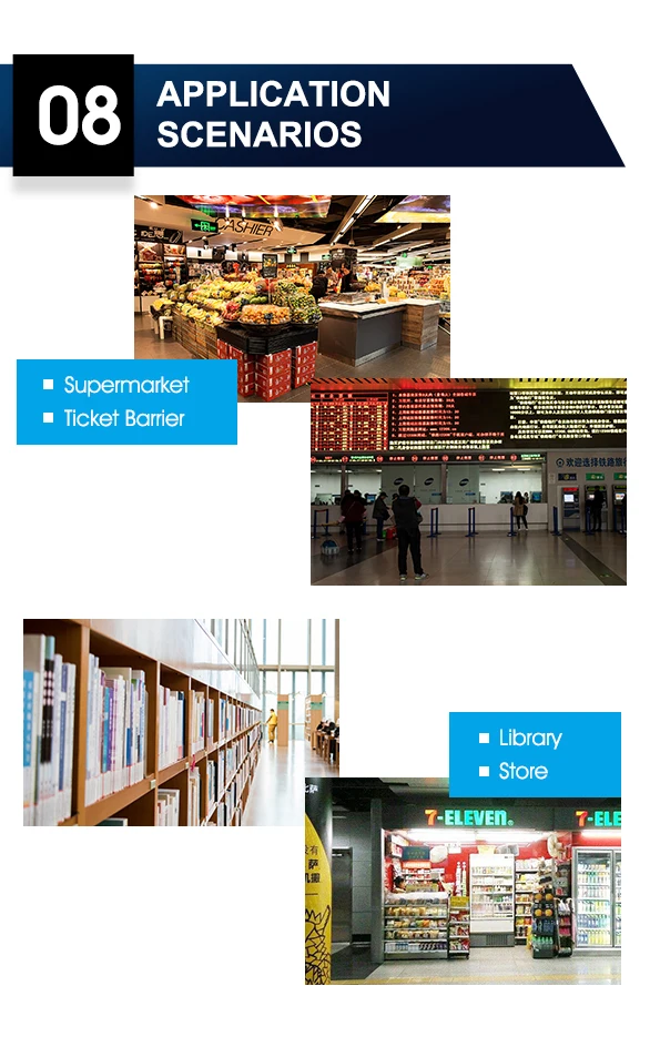 Hot selling Supermarket auto Scan Desktop USB 2D Qr Bar Code Reader Barcode Scanner Qrcode Scanners GT-8800E |