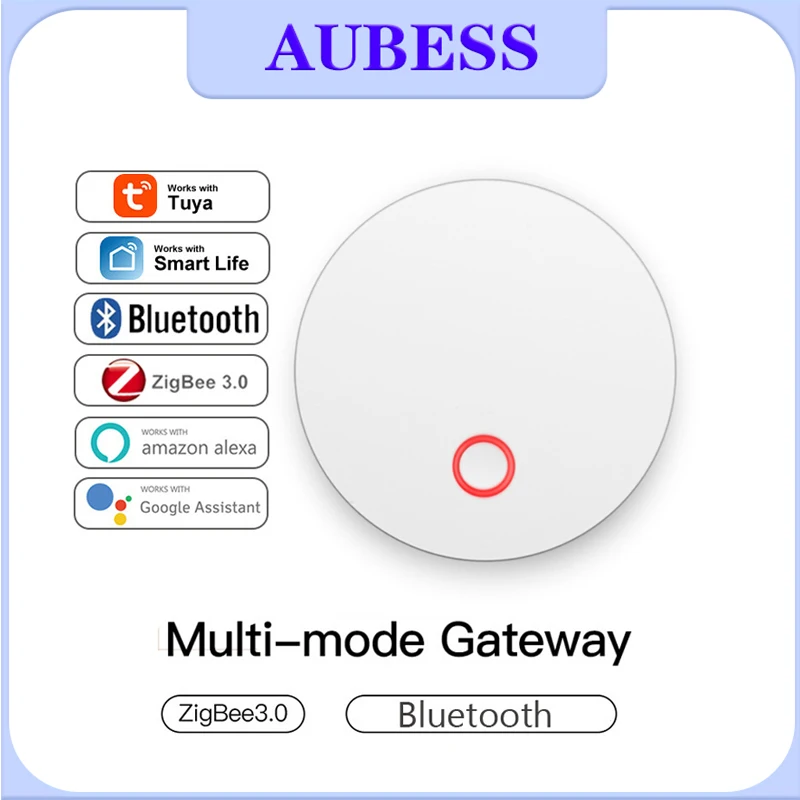 

Умный шлюз Tuya ZigBee, хаб с поддержкой Bluetooth и дистанционным управлением через приложение