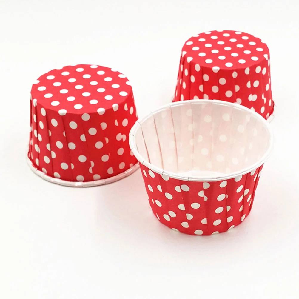 

Cups Cupcake Paper Baking Muffin Liners Cup Dessert Cakecases Bowls Wrapper Wrappers Disposable Ice Mini Cream Sundae Holder