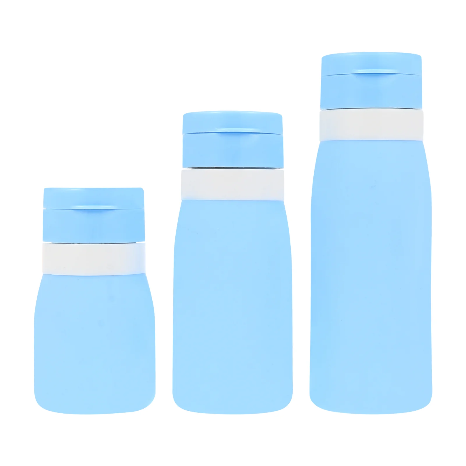 

Toiletries Travel Lotion Bottlesdrops Refillable Soap Silicone Bottle Conditioner 3Oz Container Containers Shampoo Toiletry