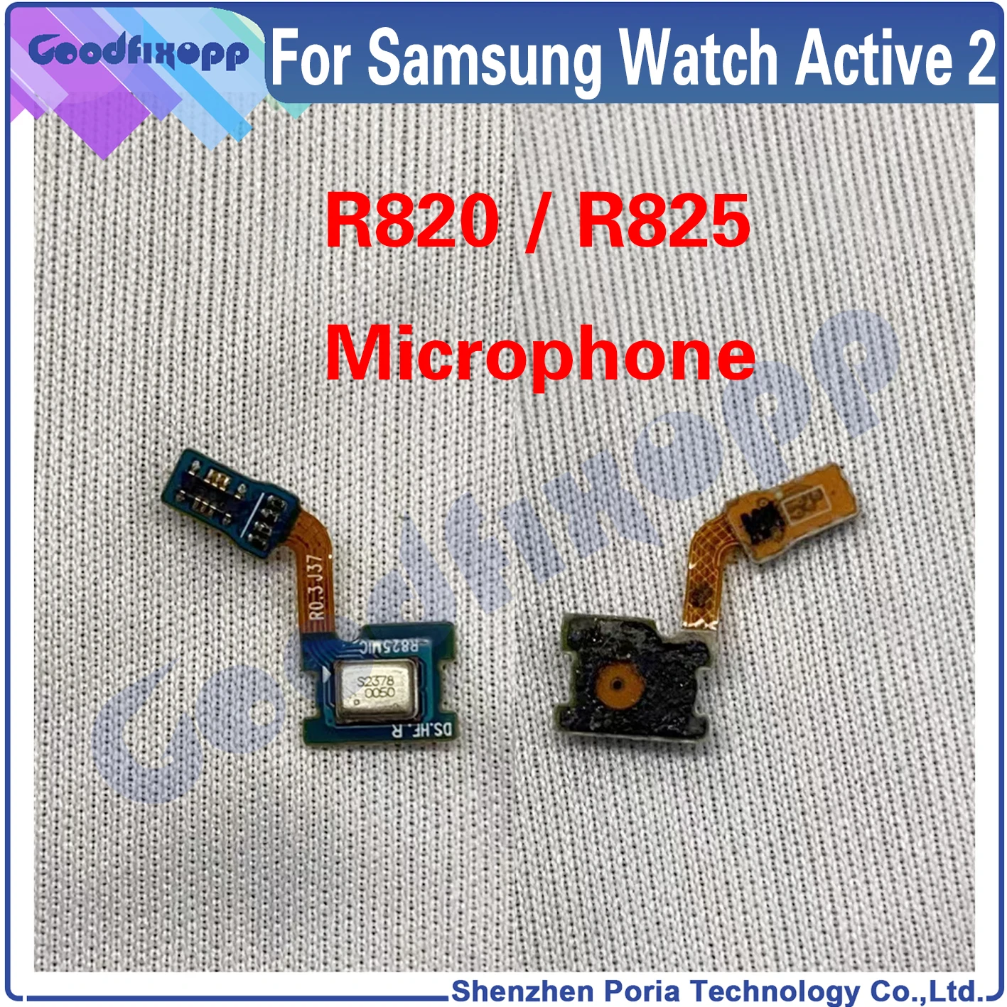 Микрофон для Samsung Watch Active 2 R820 R825 44 мм |