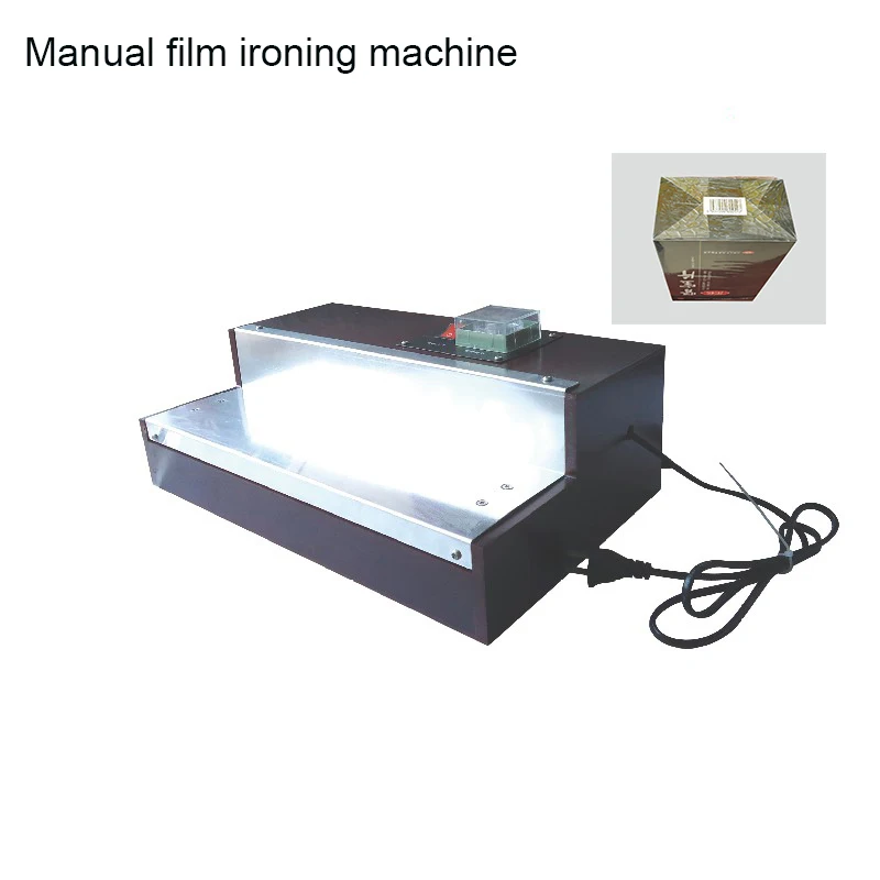 

Ручная упаковочная гладильная машина для упаковки пленки, маленькие парфюмерные косметические принадлежности, упаковочные машины для лам...