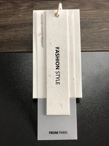 Universal Clothing Butter Paper Labels