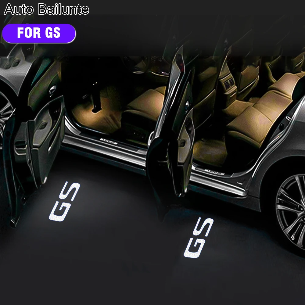 

Светодиодный лазерный проектор для двери автомобиля, 2 шт., аксессуары для Lexus GS 300 330 350 400 430 450 2012 2013 2014 2016 2017