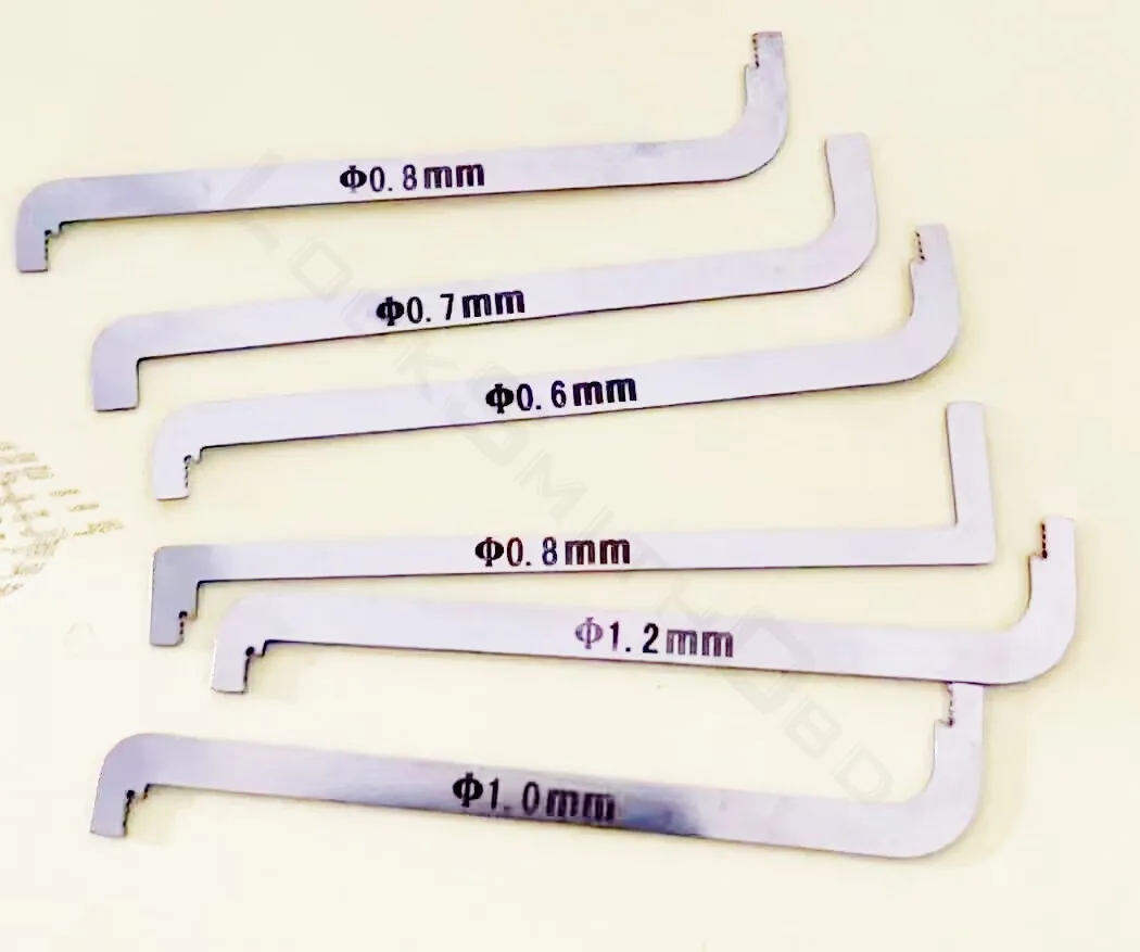 

6 шт. инструмент для удаления слесарного замка, инструмент для разборки слесарной коробки, набор инструментов для удаления штифтов, комплект верхних штифтов