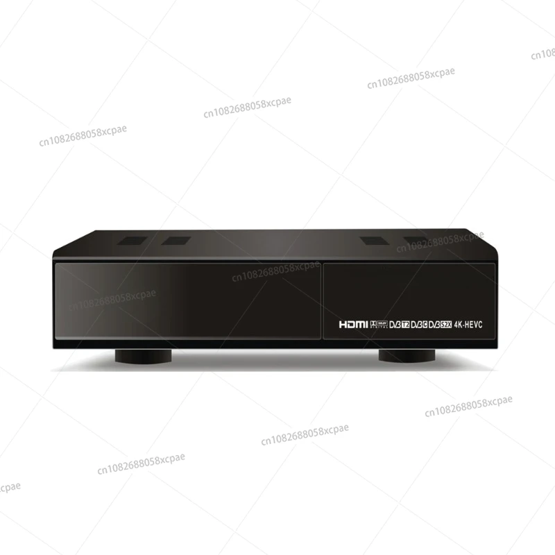 Новая модель с DVB-S2X+DVB-T2/C Linux Android двойная система 4K UHD приемник Box