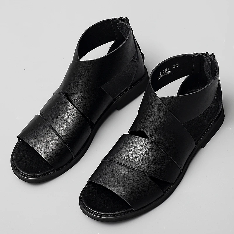 

2022 New Summer Sandals Men Non-slip Shoes Roman shoes Unisex Bathroom Slippers Comfy Slides Beach Flip Flop Soft Indoor