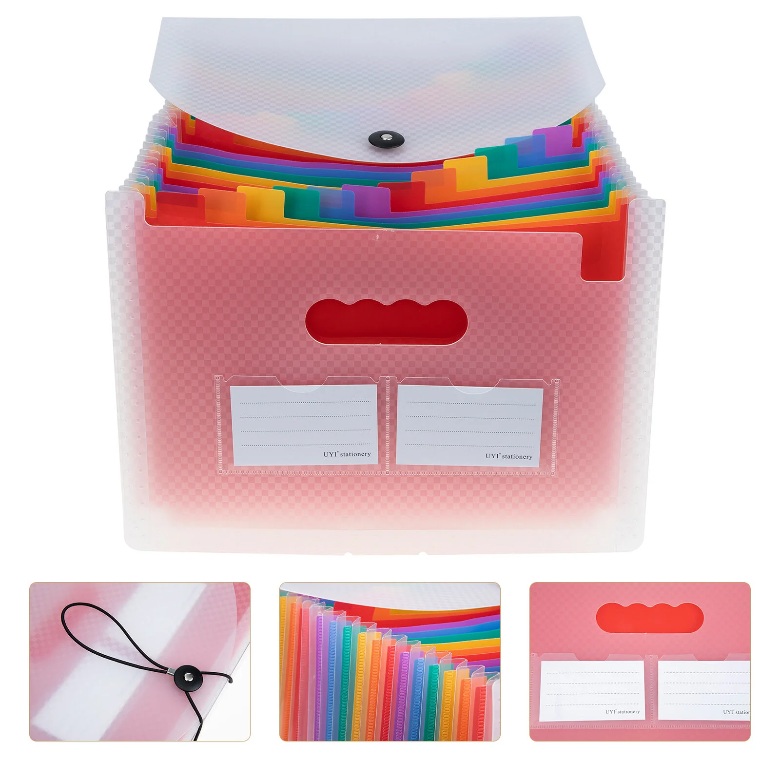 

Stationery Expanding Folder Folders For Binders Manager Accordion File Organizer Expandable