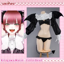PRE-SALE UWOWO Anime My Dress-Up Darling Marin Kitagawa Little Devil Cute Sexy Cosplay Costume