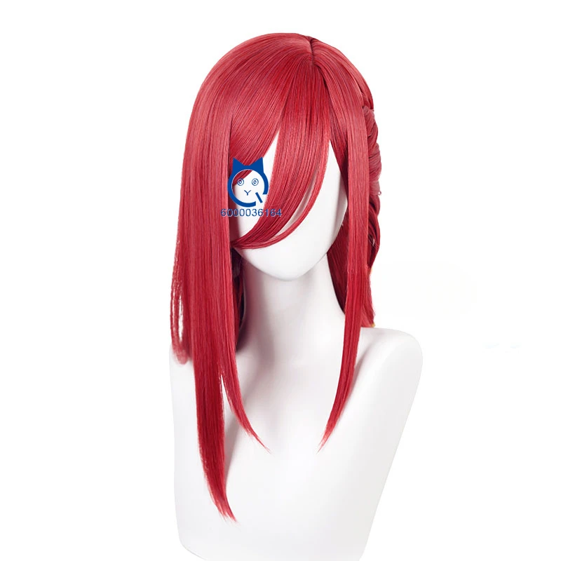 Hyoma Chigiri горячий косплей китайский стиль мраморная голова имитация кожи головы