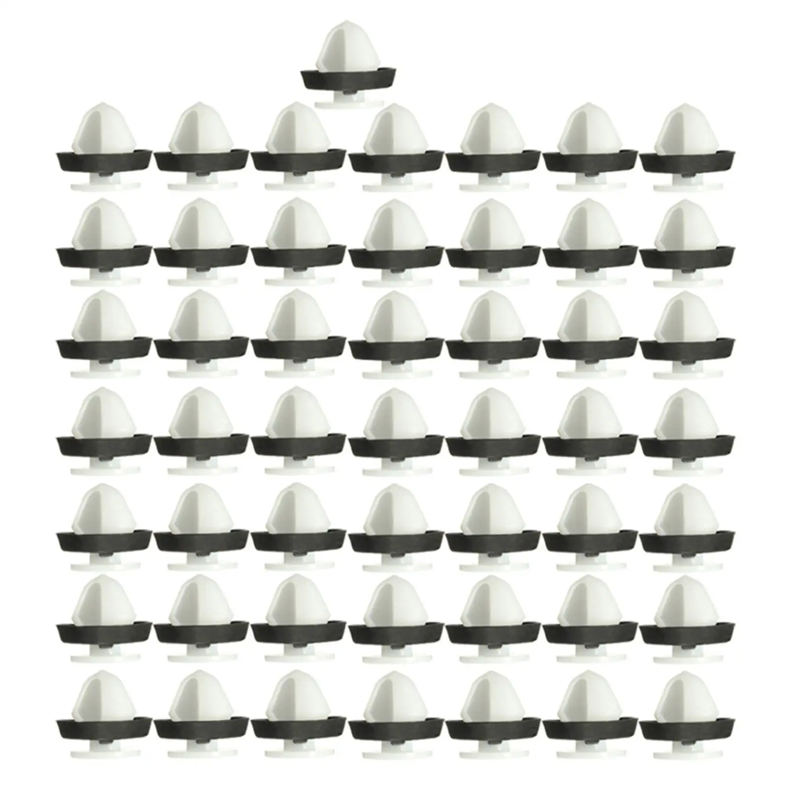 

50 шт., прочные автомобильные крепежные зажимы