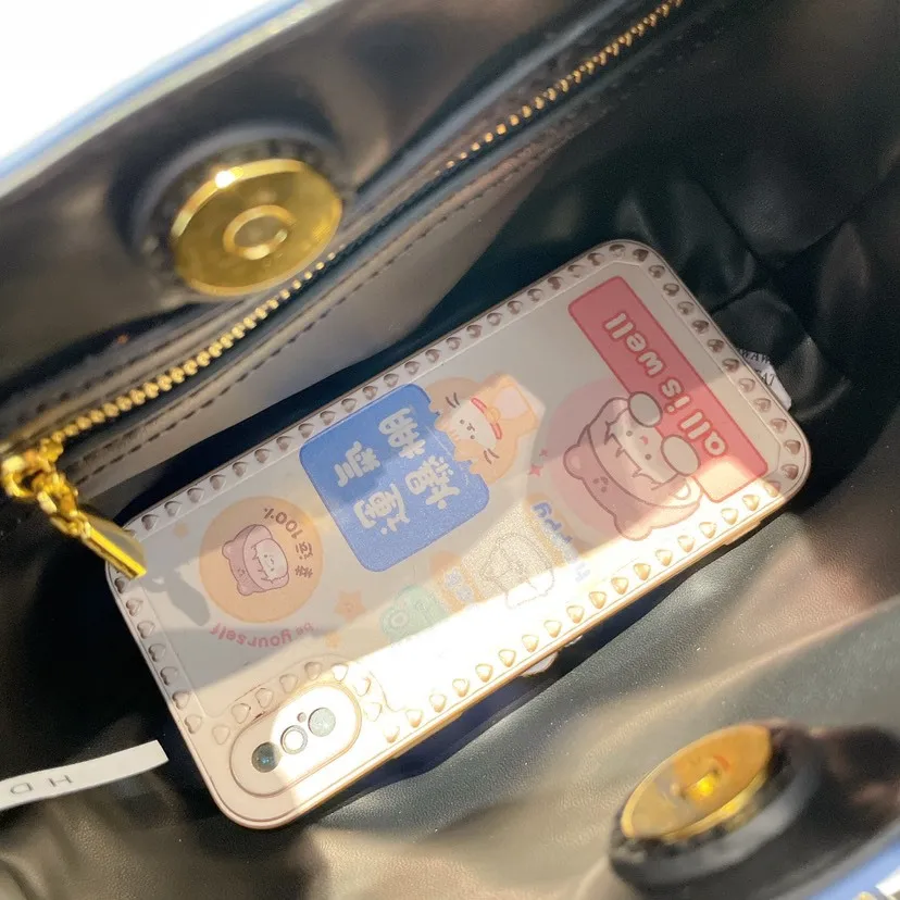 Fashion Denim Waist Bags for Women Mini Women Handbags High Quality Canvas Shoulder Bag Designer Crossbody Bag Shopper Tote Chic