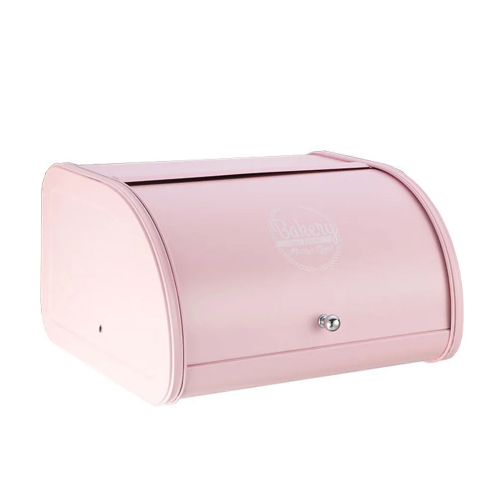 

1PC Bread Box Bread Bin Holder Storage Bin Kitchen Storage Farmhouse Bread Box Stainless Steel Bread Bin