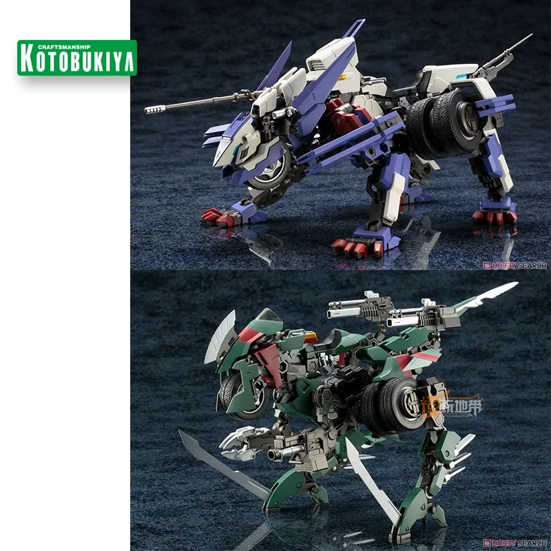 Оригинальная модель робота-животного 1/24 конструкция HEXA GEAR Armor развязанный мобильный костюм детские игрушки