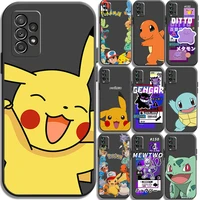 pikachu pokemon phone cases for xiaomi redmi k40 gaming k40 pro k30 pro k40 pro plus redmi k20 k30 coque funda soft tpu
