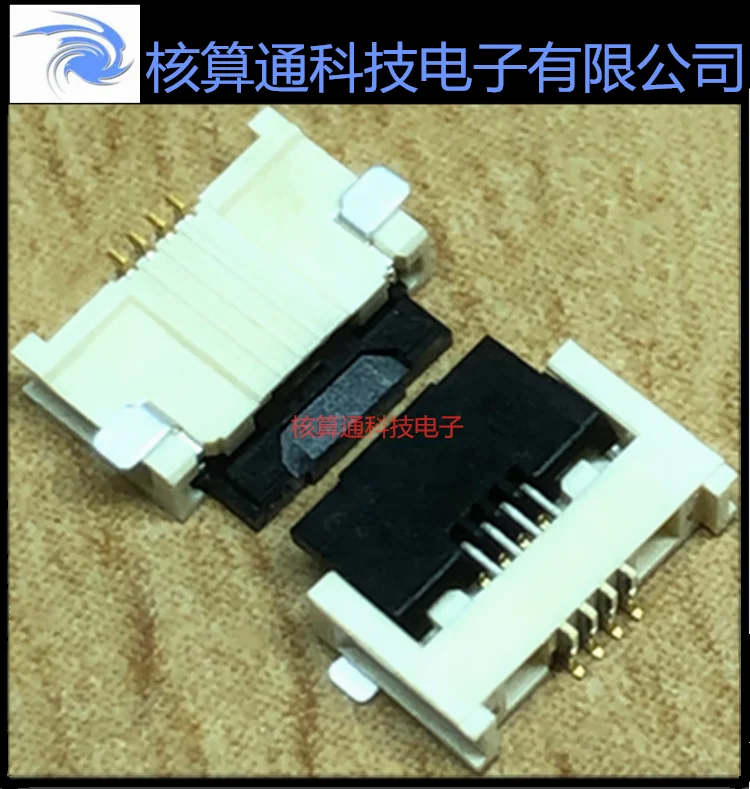 

Free shipping 5051100492 505110-0492 4P 0.5mm 10PCS
