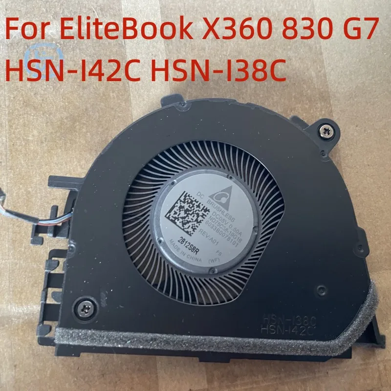 

M03868-001 для EliteBook X360 830 G7 HSN-I42C охлаждающий вентилятор для ноутбука