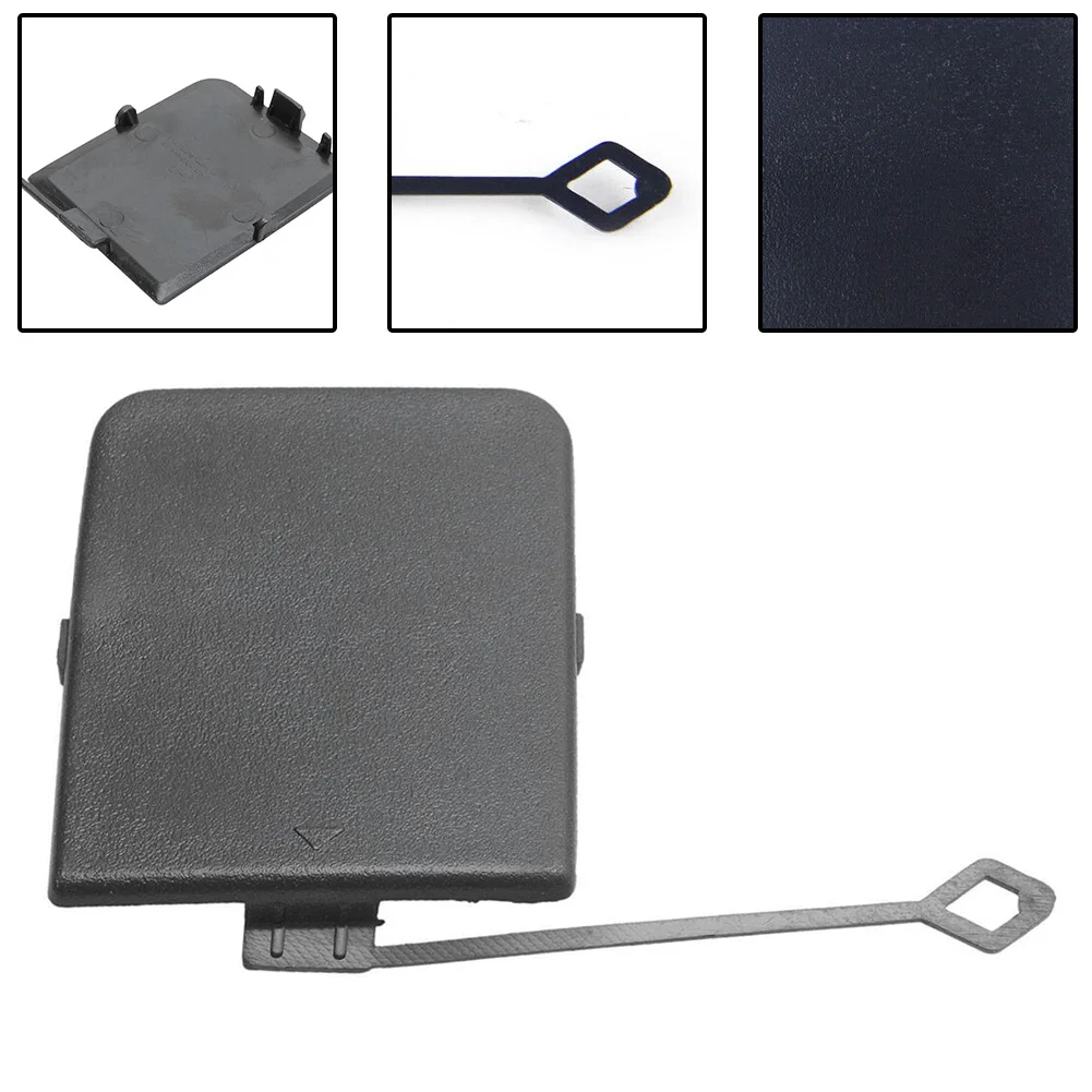 

Car Spare Parts High Quality New Style Practical To Use Brand New Cover Car Plastic 6.7x5.8 Cm Black Bumper Tow