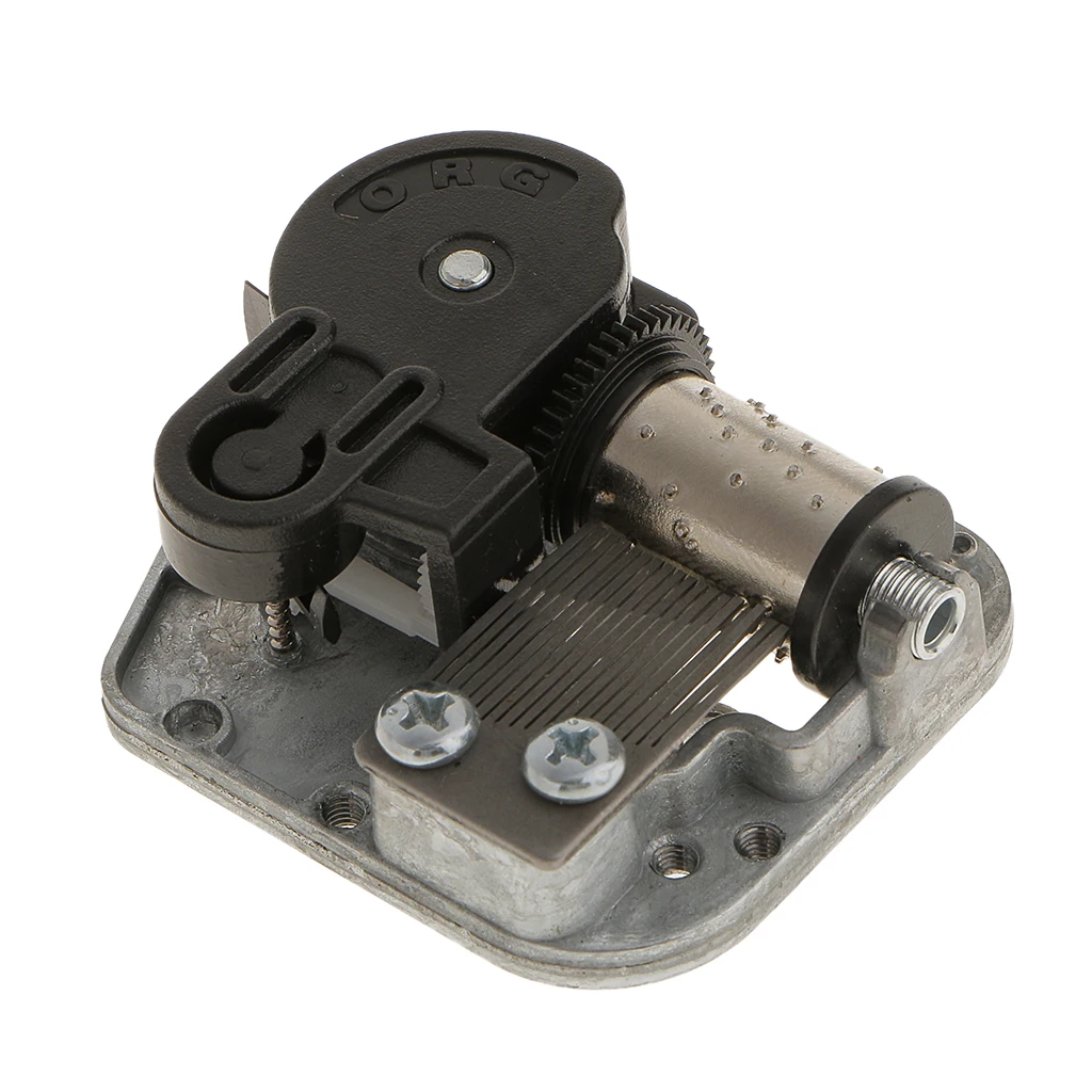 

Музыкальная шкатулка из цинкового сплава homyl серебристого цвета