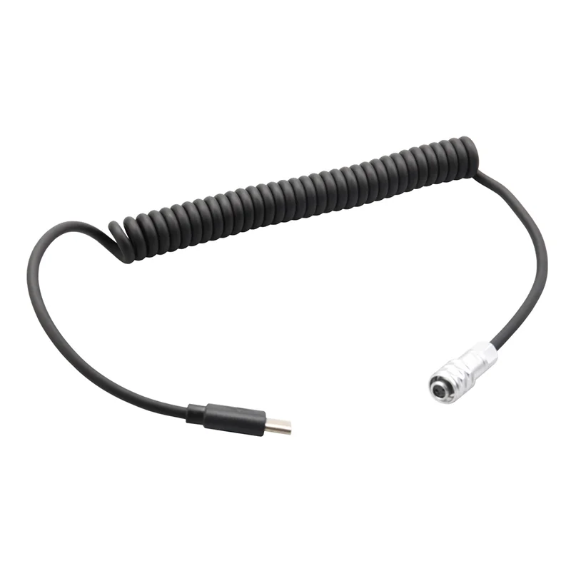 Кабель питания PD Type-C 12 В для карманной кинокамеры BMPCC Blackmagic 4K USB-C Устройство