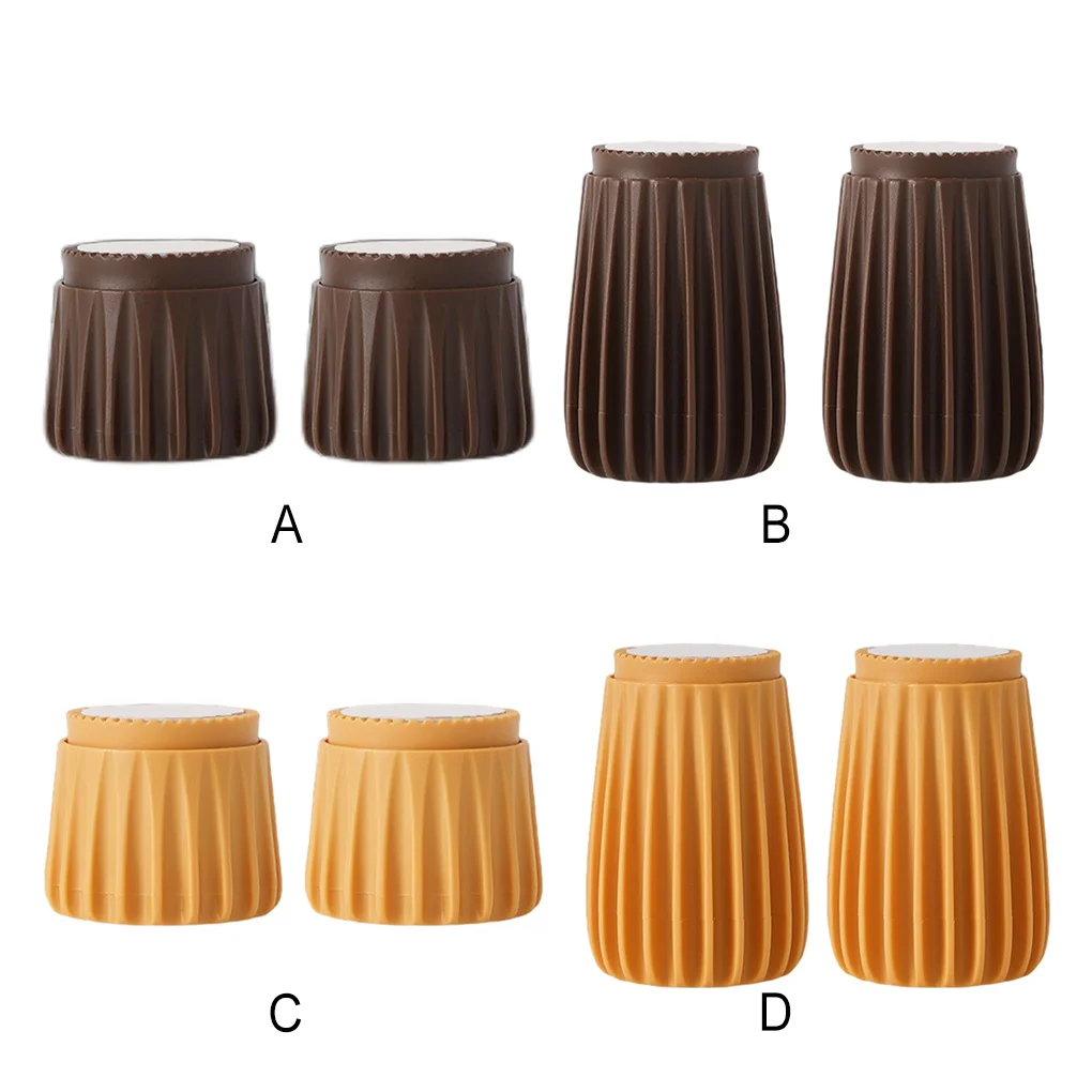 

2 Pieces Headboard Anti-shake Tool Punch-free Self-adhesive Stopper Fixer