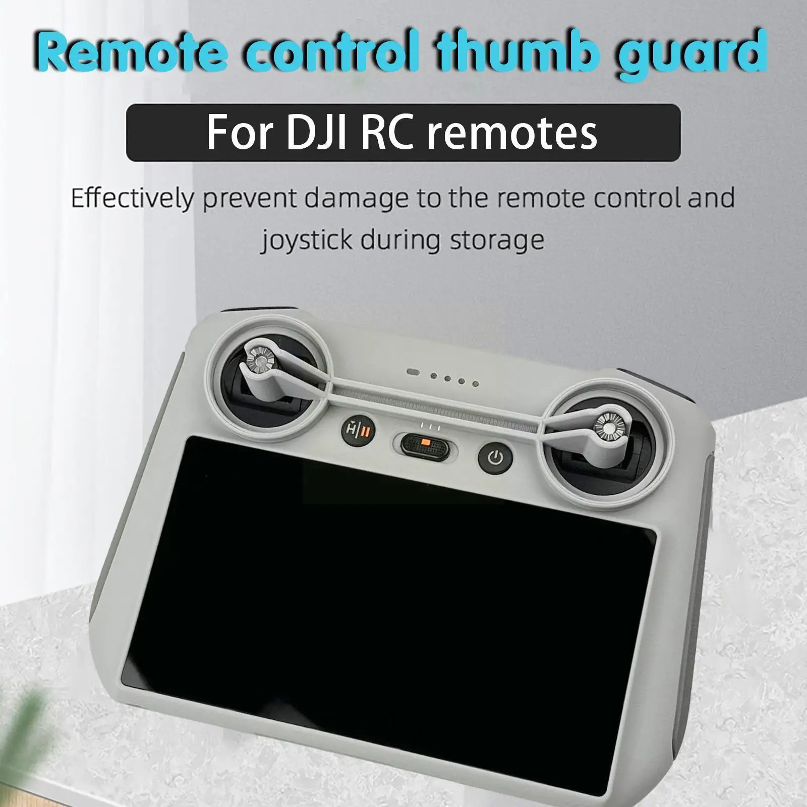 

Suitable For Dji Mini3 Rocker Cover Remote Control Joystick Thumb Rocker Stick Protective Cover Protector Guard Holder S3E2